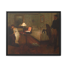 Interior (1868-1869) by Edgar Degas - NOMADEN ART GALLERY