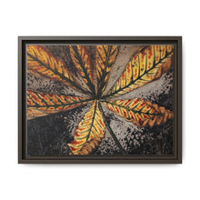 Chestnut leaf by Julie de Graag - NOMADEN ART GALLERY