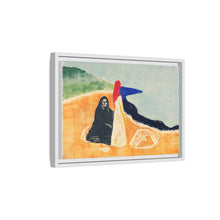 Two Women on the Shore (1898) by Edvard Munch - NOMADEN ART GALLERY