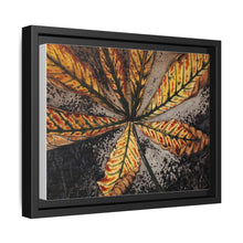 Chestnut leaf by Julie de Graag