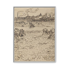 Vincent van Gogh's The Harvest (1888) - NOMADEN ART GALLERY