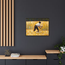 The Mower (ca. 1881–1882) by Georges Seurat