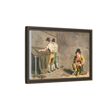Illustration of the preemer boy from The Costume of Yorkshire (1814) by George Walker