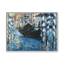 The grand canal of Venice (Blue Venice) (1874) Edouard Manet - NOMADEN ART GALLERY