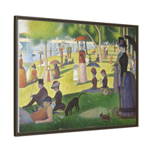 Georges Seurats Ein Sonntag auf La Grande Jatte (1884)