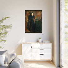 Lady in Black by Edvard Munch - NOMADEN ART GALLERY