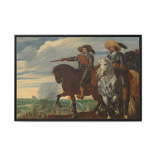Frederick Henry and Ernst Casimir of Nassau-Dietz at the Siege of ’s Hertogenbosch (c. 1629 - c. 1635) by Pauwels van Hillegaert - NOMADEN ART GALLERY