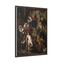 Mystic marriage of Saint Catherine of Alexandria Madonna and Child by Peter Paul Rubens