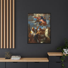 The Assumption of the Virgin with Saints Anne and Nicholas of Myra by Giovanni Battista Lenardi