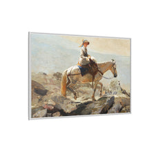 The Bridle Path, White Mountains (1868) by Winslow Homer