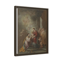 The Mystic Marriage of Saint Catherine by Bartolome Esteban Murillo