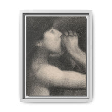 Georges Seurat Echo, Bathers at Asnières (1883–1884) - NOMADEN ART GALLERY