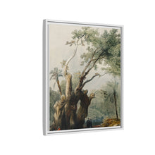 The holy tree of Metereah illustration by David Roberts (1796–1864)