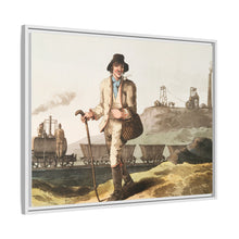 Illustration of the collier from The Costume of Yorkshire (1814) by George Walker