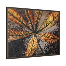 Chestnut leaf by Julie de Graag