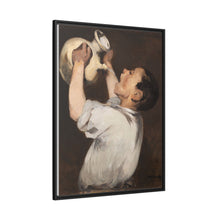 Boy with Pitcher (La Régalade), (1862–72) by Édouard Manet