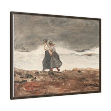 Danger (ca. 1883–1887) by Winslow Homer