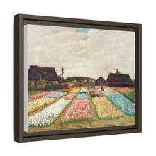 Flower Beds in Holland (1883) by Vincent Van Gogh - NOMADEN ART GALLERY