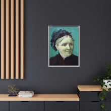 Vincent van Gogh's Portrait of the Artist's Mother (1888) - NOMADEN ART GALLERY