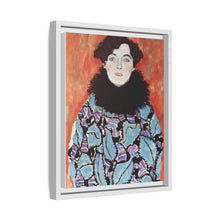 Gustav Klimt's Portrait of Johanna Staude (1917-1918) - NOMADEN ART GALLERY