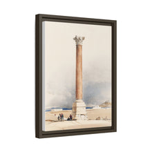 Pompey's Pillar Alexandria illustration by David Roberts (1796–1864).