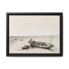 Nile View: Pyramids of Dashour & Sakkara by David Roberts (1796–1864) - NOMADEN ART GALLERY
