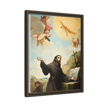 Saint Peter Martyr Exorcizing a Woman Possessed by a Devil by Antonio Vivarini