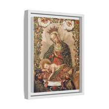The Virgin Adoring the Christ Child with Two Saints (La Virgin adorando al Nino Jesus con dos santos) by Unidentified artist.
