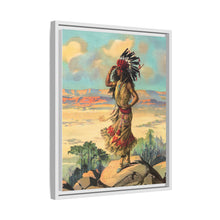 Indian girl (1906) Native American woman illustration