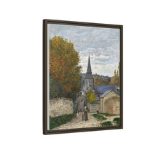 Claude Monet's Street in Sainte-Adresse (1867) - NOMADEN ART GALLERY