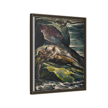The eagle illustration from Milton: a Poem, To Justify the Ways of God to Men by William Blake (1752-1827)