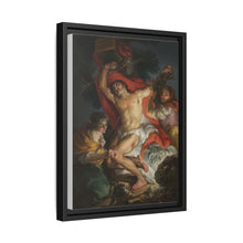 Saint Sebastian Tended by Saint Irene by Vicente López y Portaña: A Baroque Masterpiece