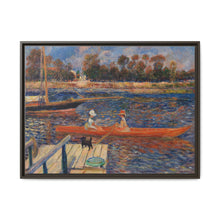 The Seine at Argenteuil (La Seine A Argenteuil) by Pierre Auguste Renoir. - NOMADEN ART GALLERY