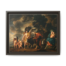 Flight of the Holy Family into Egypt (1647 (Baroque) by Jacob Jordaens the elder - NOMADEN ART GALLERY