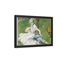Pierre-Auguste Renoir's Madame Monet and Her Son (1874)