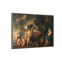 Flight of the Holy Family into Egypt (1647 (Baroque) by Jacob Jordaens the elder