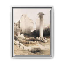 Karnac (Karnak) illustration by David Roberts (1796–1864) - NOMADEN ART GALLERY