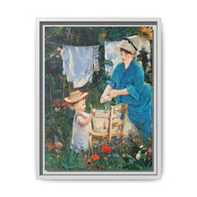 Laundry (Le Linge), (1875) by Édouard Manet - NOMADEN ART GALLERY