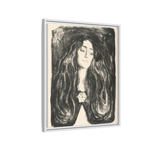 The Brooch. Eva Mudocci (1903) by Edvard Munch - NOMADEN ART GALLERY