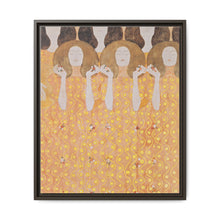 Gustav Klimt's Beethoven Frieze, Secession Building, Vienna, Austria - NOMADEN ART GALLERY