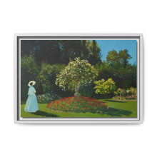 Claude Monet's Lady in the garden (1867) - NOMADEN ART GALLERY
