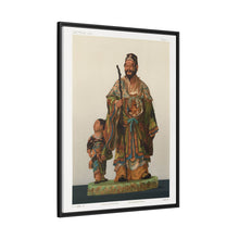 Matte Canvas, Framed (Multi-color) - NOMADEN ART GALLERY