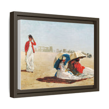 East Hampton Beach, Long Island (1874) by Winslow Homer