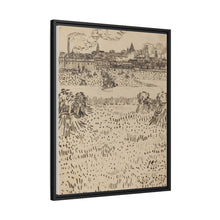 Vincent van Gogh's The Harvest (1888) - NOMADEN ART GALLERY