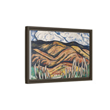 The Last of New England The Beginning of New Mexico by Marsden Hartley.