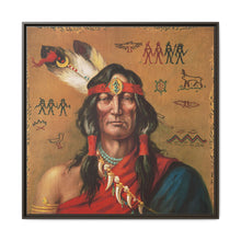 Indian chief portrait illustration - NOMADEN ART GALLERY