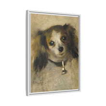 Cabeza de perro de Pierre-Auguste Renoir (1870)