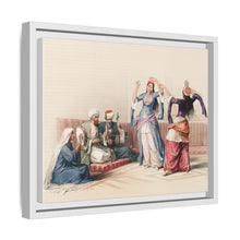 Dancing girls at Cairo illustration by David Roberts (1796–1864)