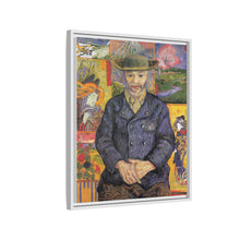 Vincent van Gogh's Portrait of Père Tanguy (1887) - NOMADEN ART GALLERY