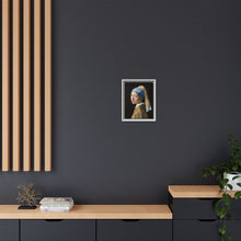La joven de la perla de Johannes Vermeer (ca. 1665)